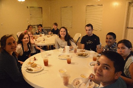 Youth Events - Thanksgiving Dinner 
